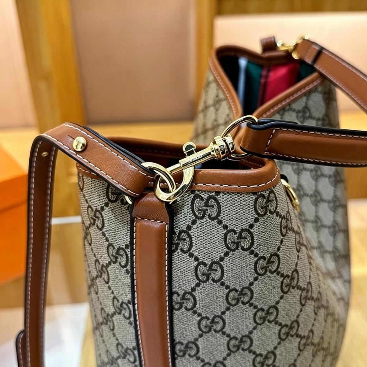 Leather Shoulder Bag