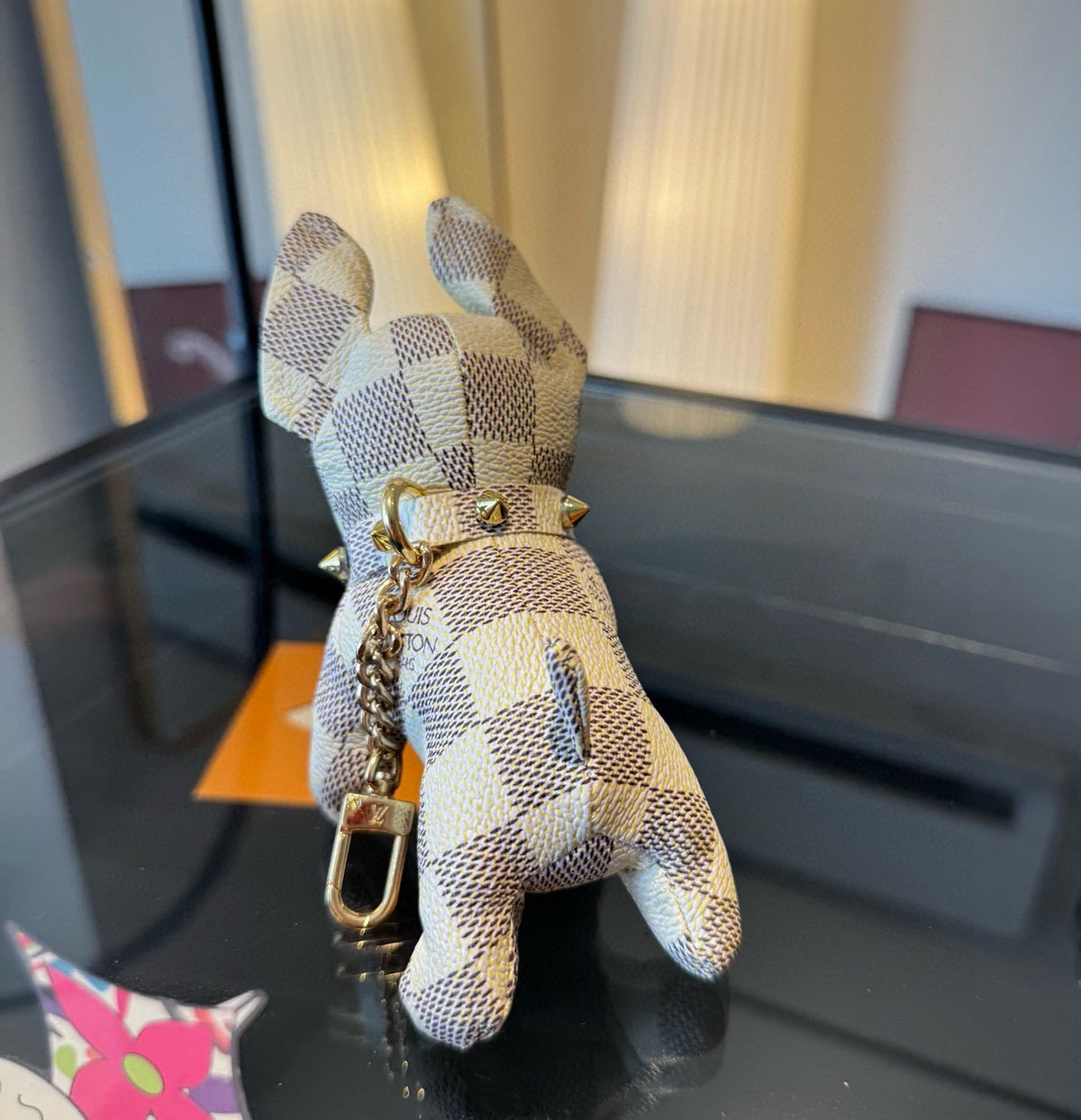 Dog Keychain Pendant
