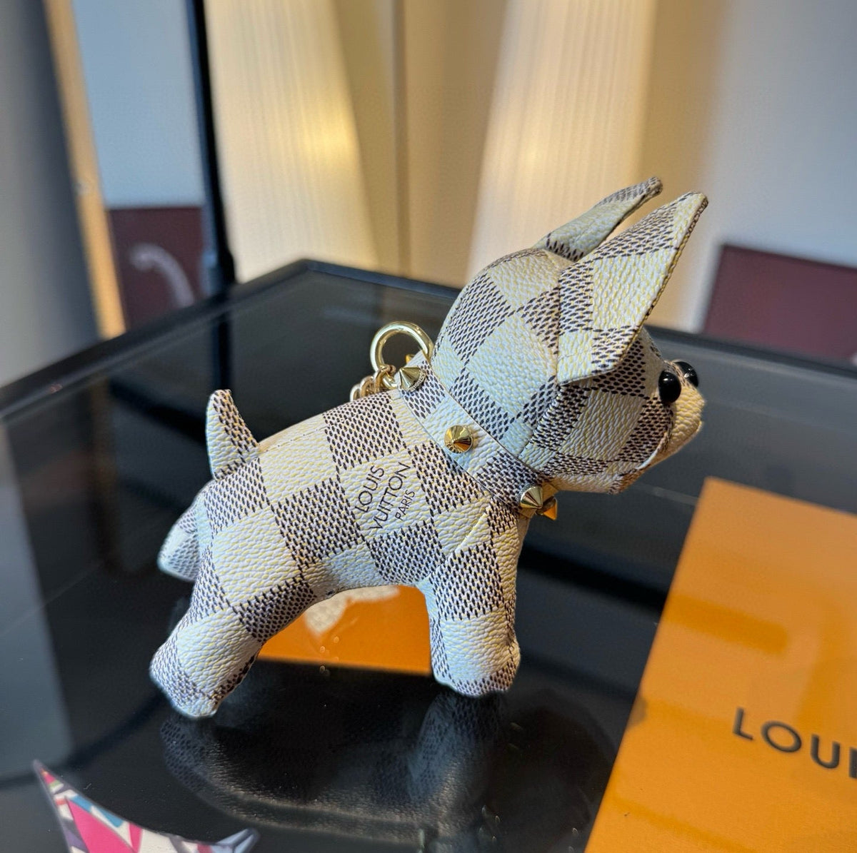 Dog Keychain Pendant