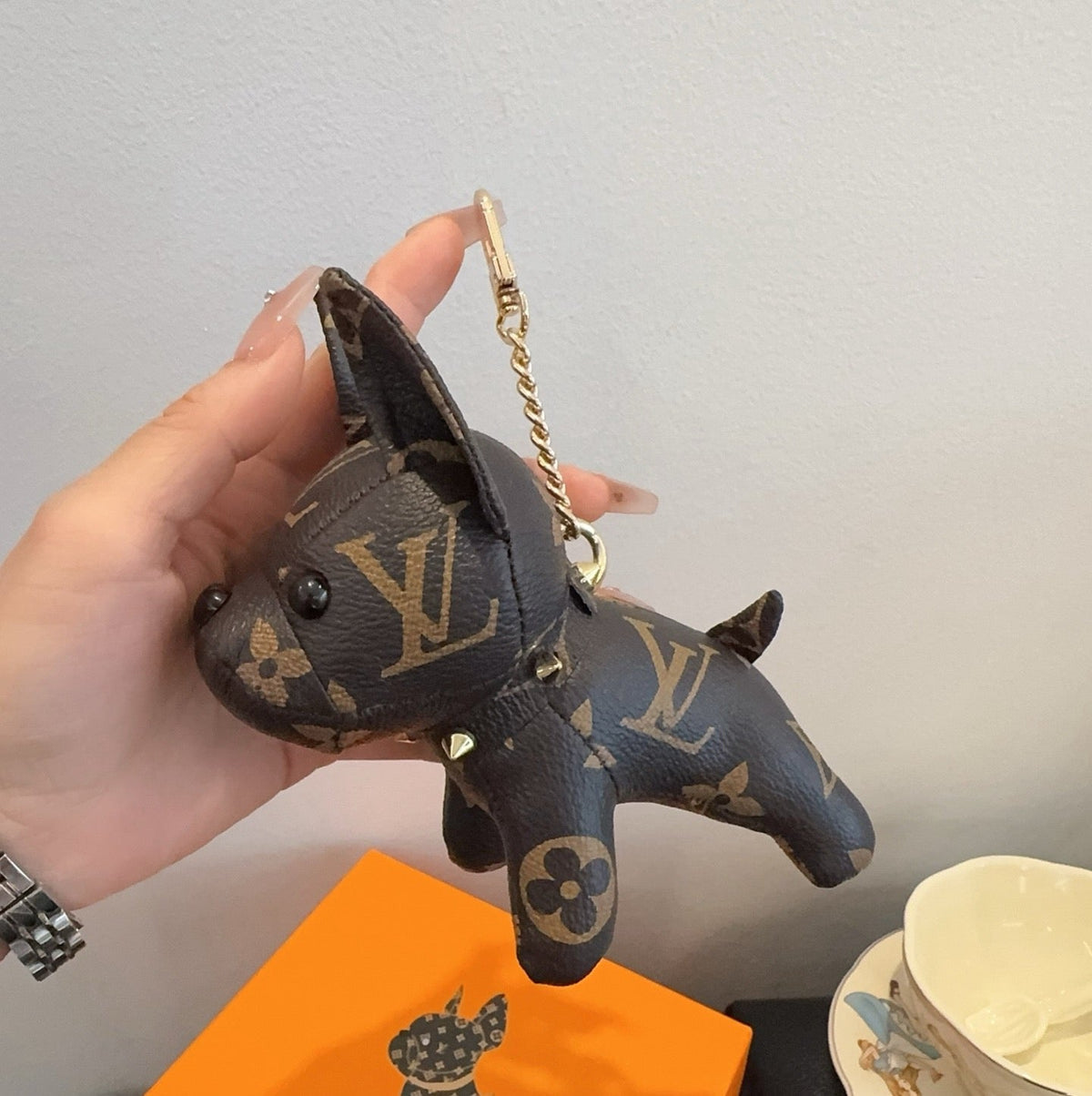 Leather Bag Charm
