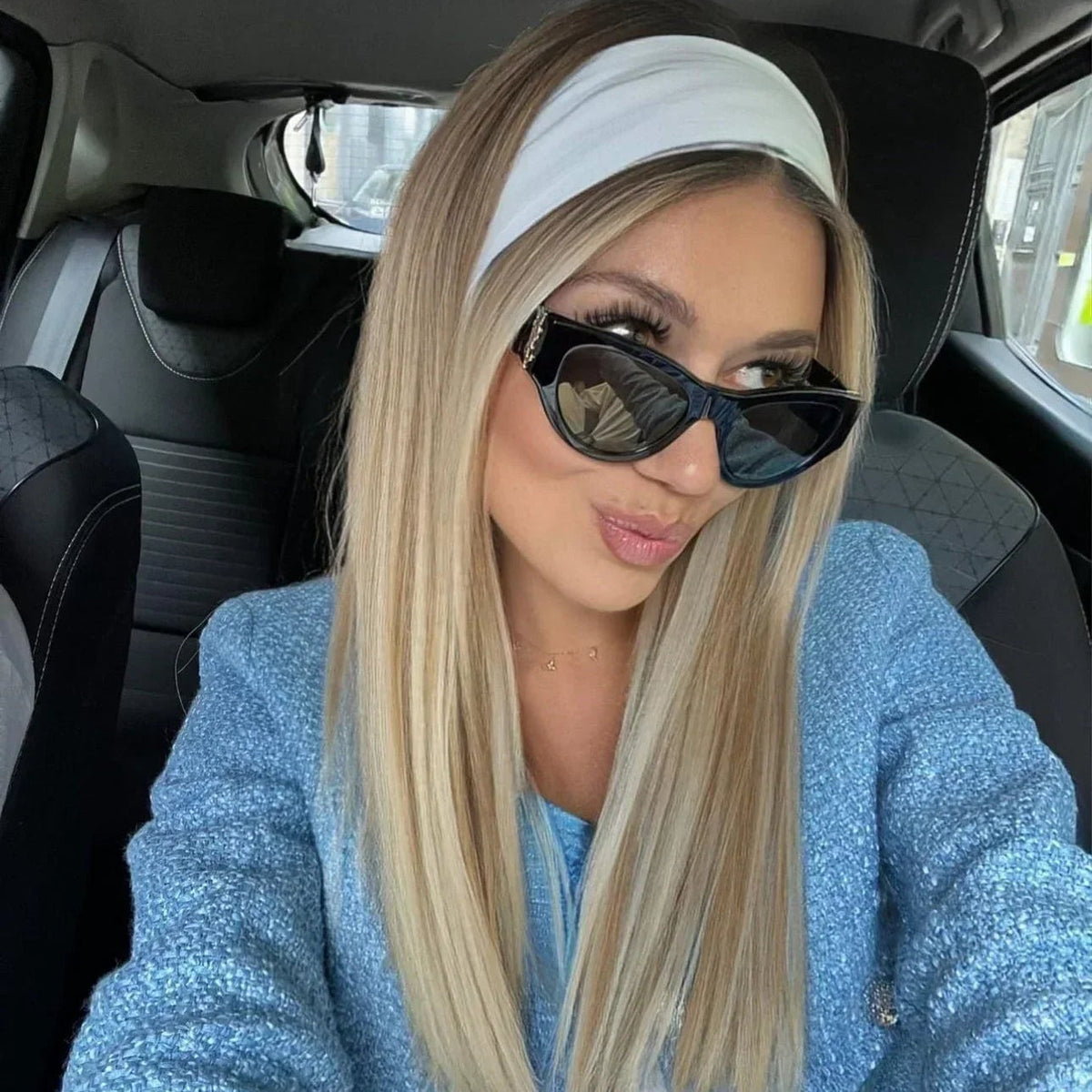 Vintage Inspired Cat Eye Sunglasses