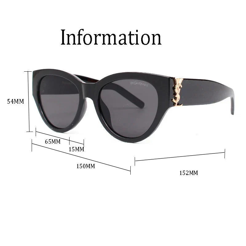 Vintage Inspired Cat Eye Sunglasses