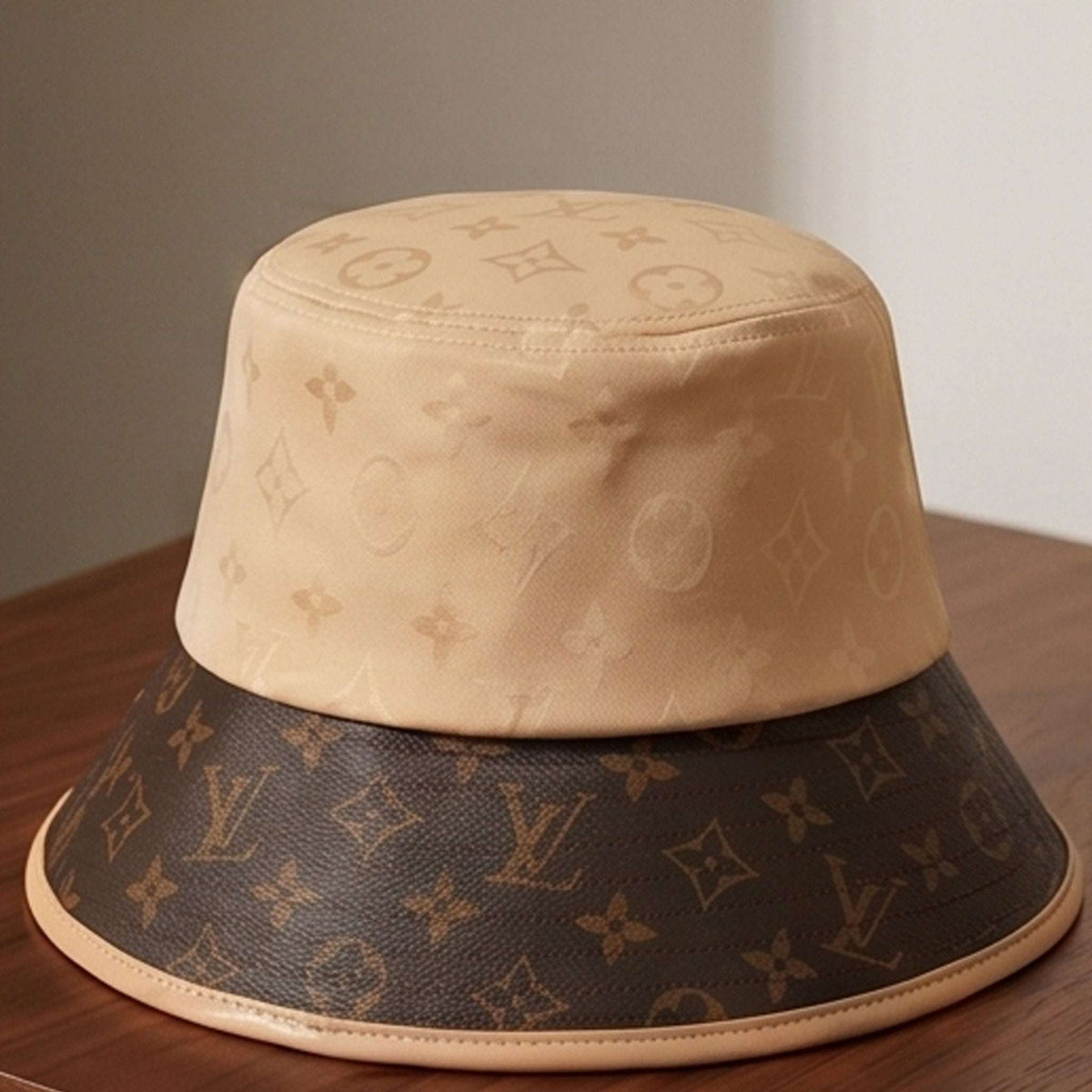Luxury Monogram Bucket Hat