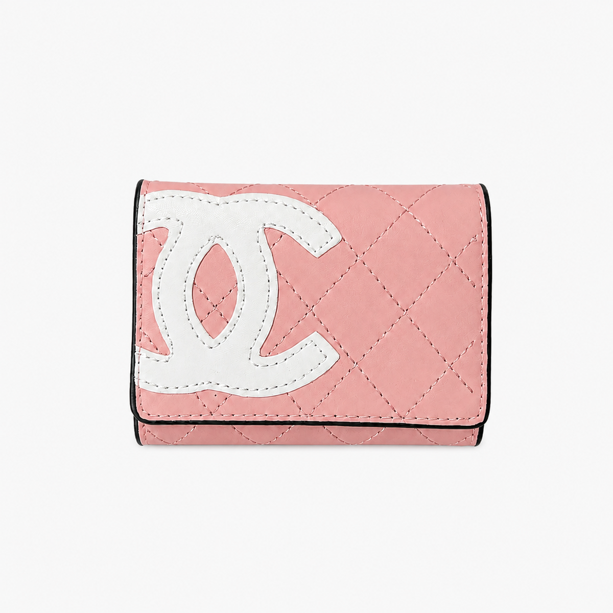 Leather Compact Wallet