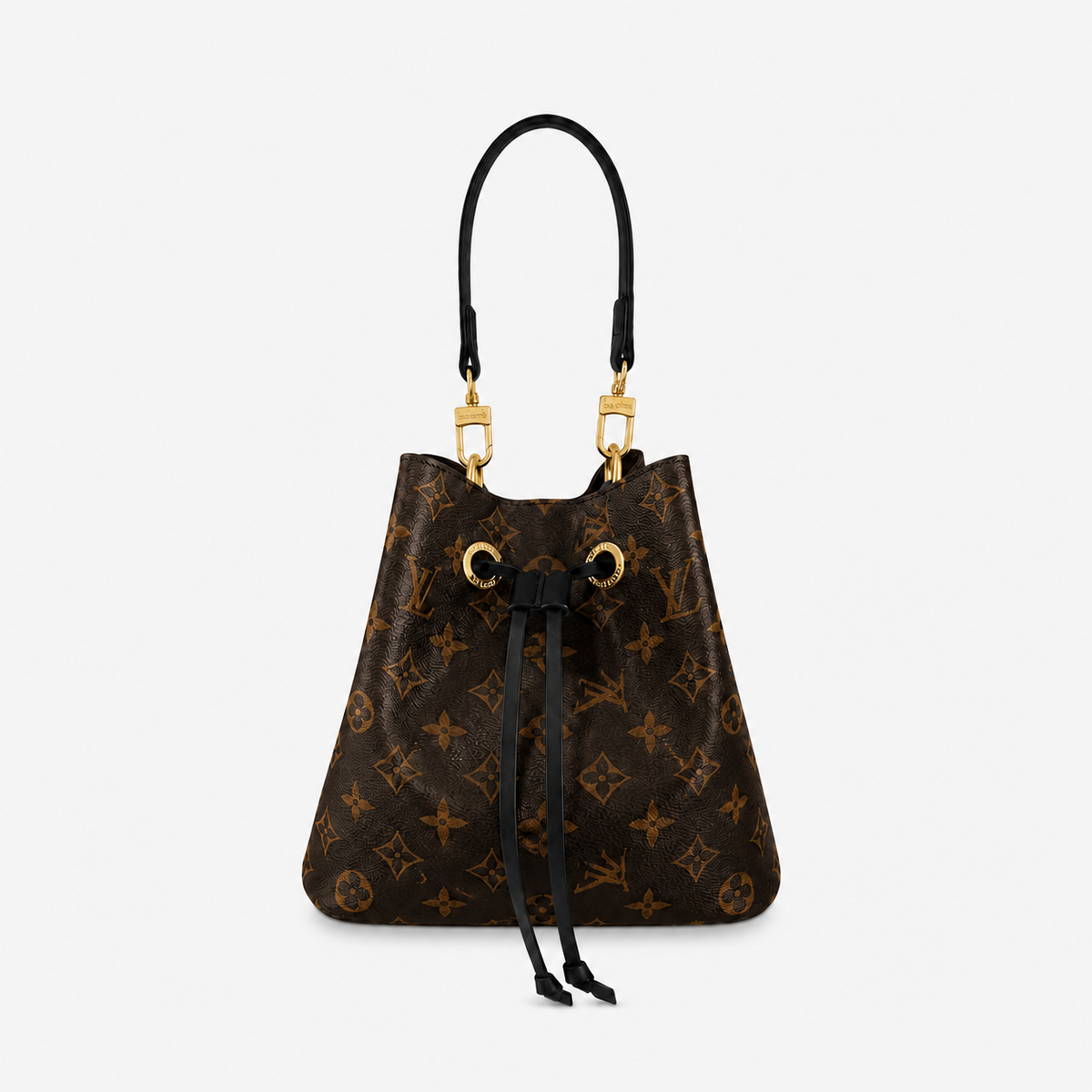Leather Bucket Bag