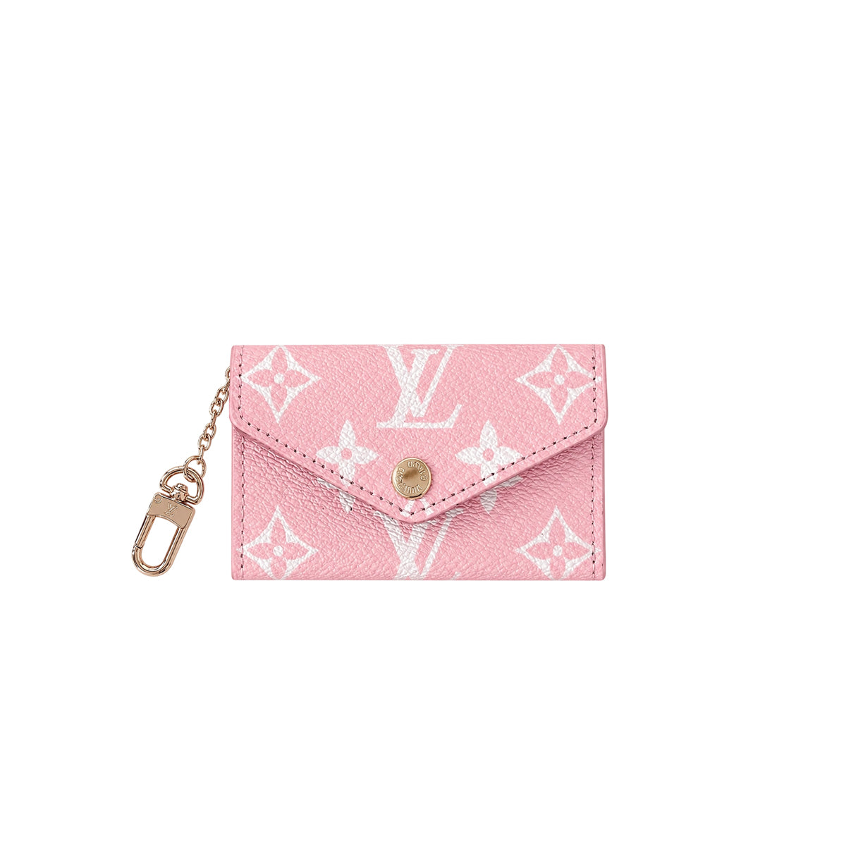 Leather Keychain Card Holder