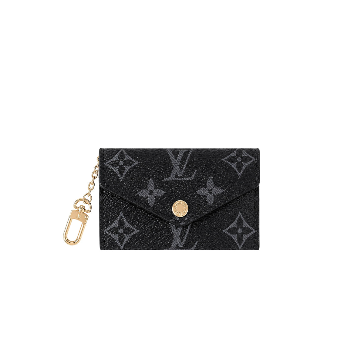 Leather Keychain Card Holder