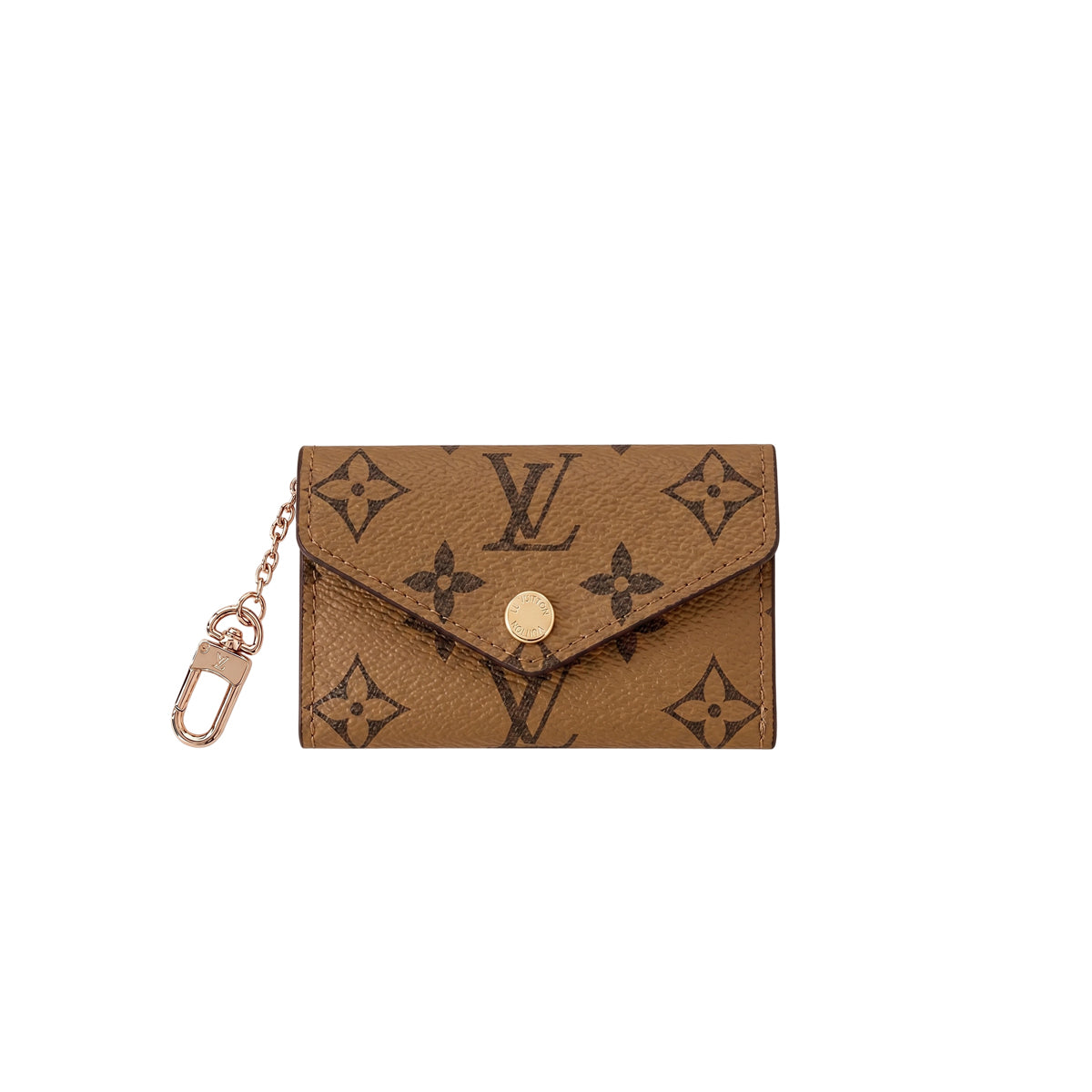 Leather Keychain Card Holder