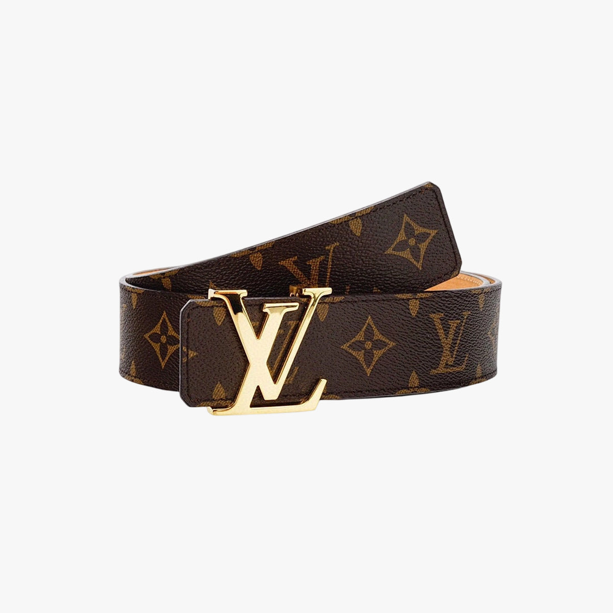 Brown Buckle Belt