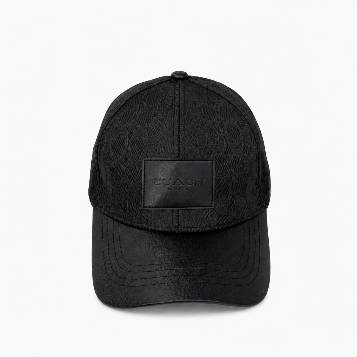 Black Brim Travel Hat