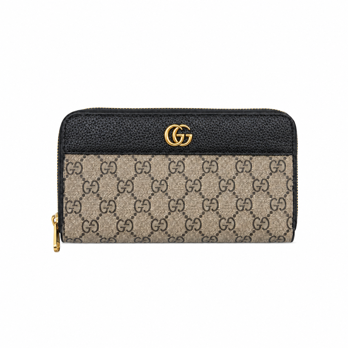 Leather Long Zip Wallet
