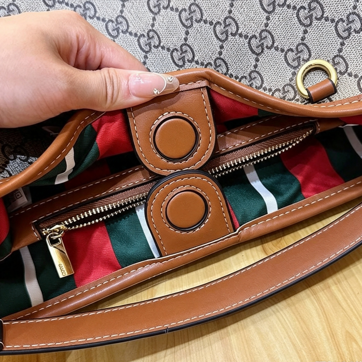 Leather Shoulder Bag