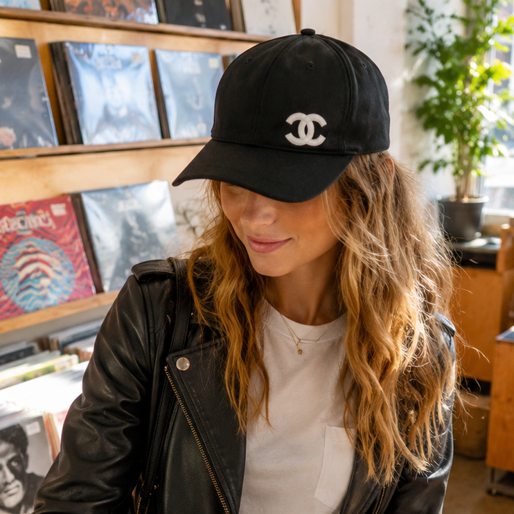 White Everyday Hat