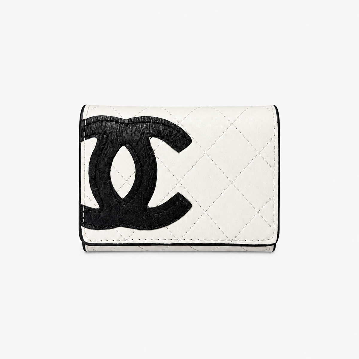 Leather Compact Wallet