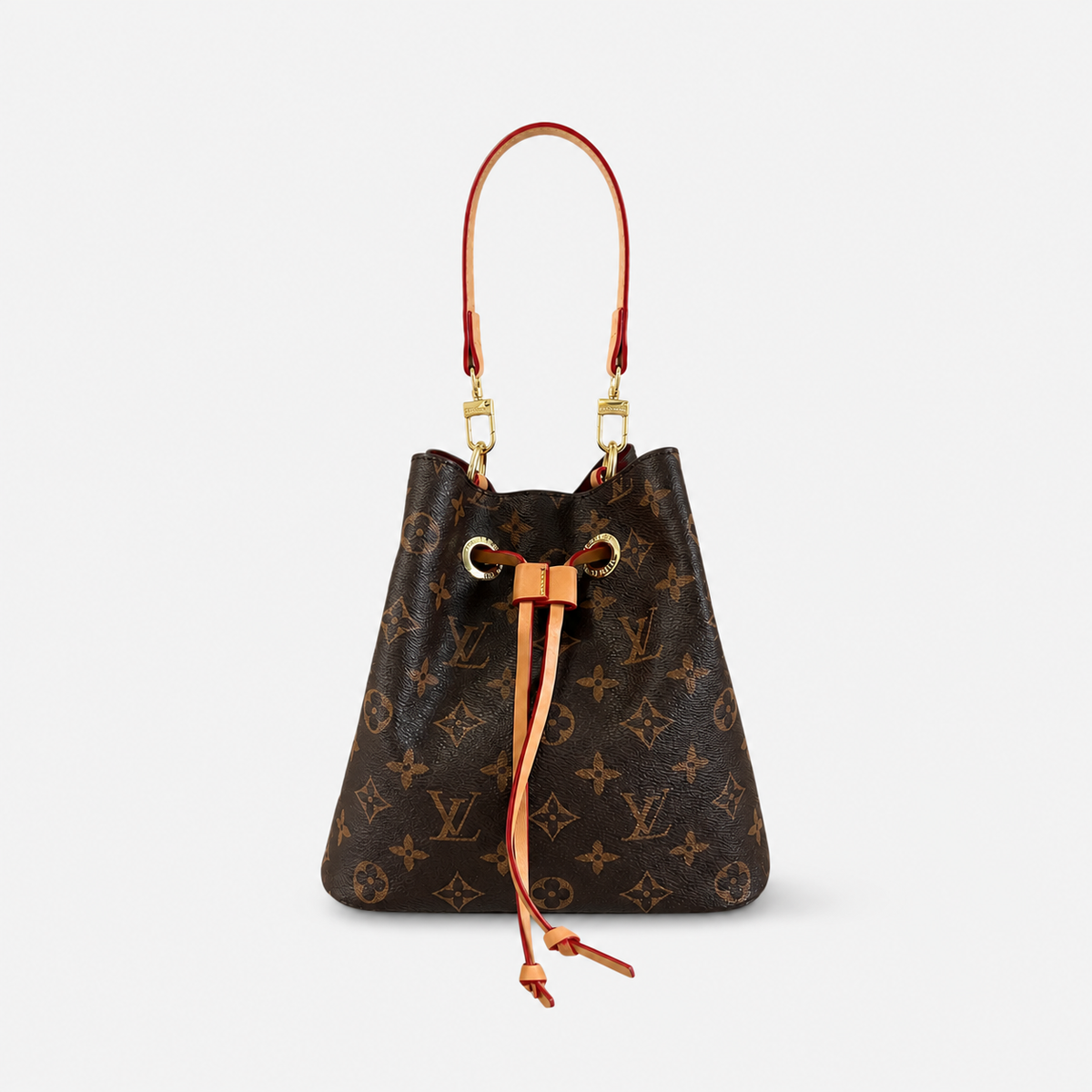 Leather Bucket Bag