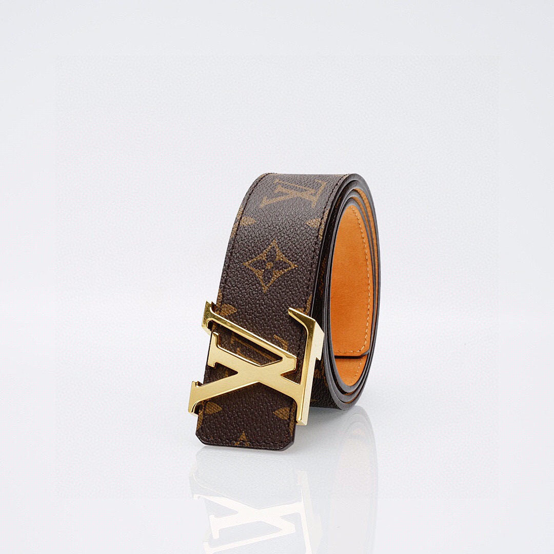 Brown Buckle Belt