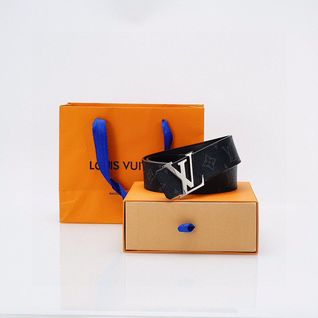 Black Luxe Buckle Belt