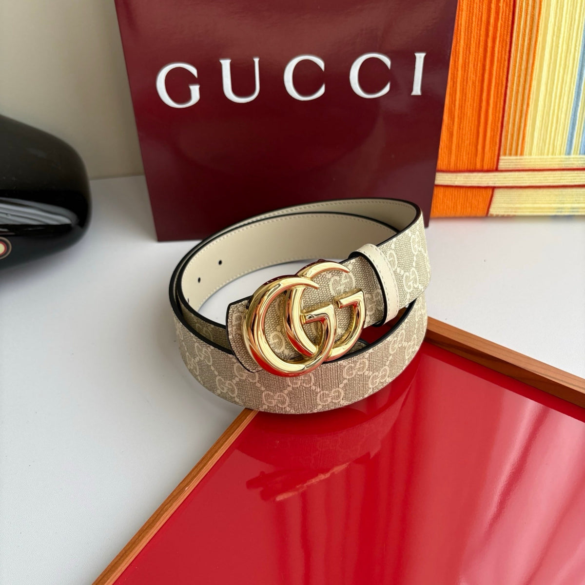 Beige Belt
