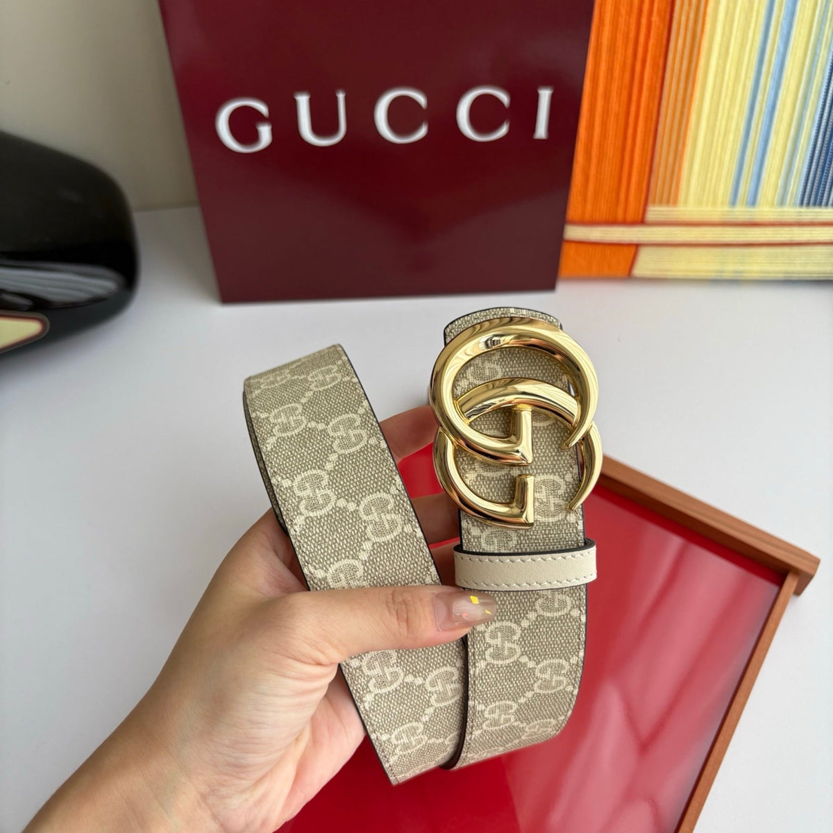 Beige Belt
