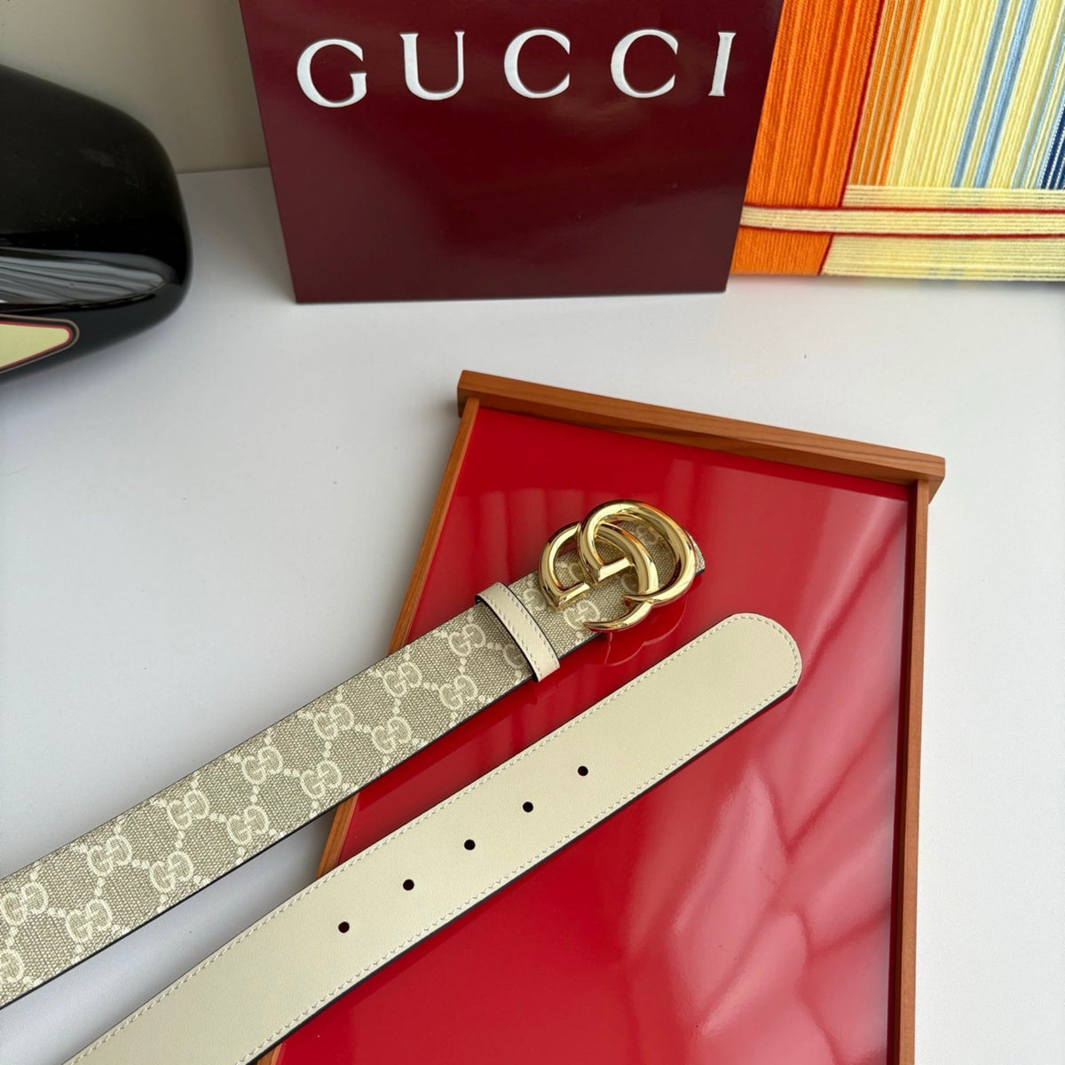 Beige Belt