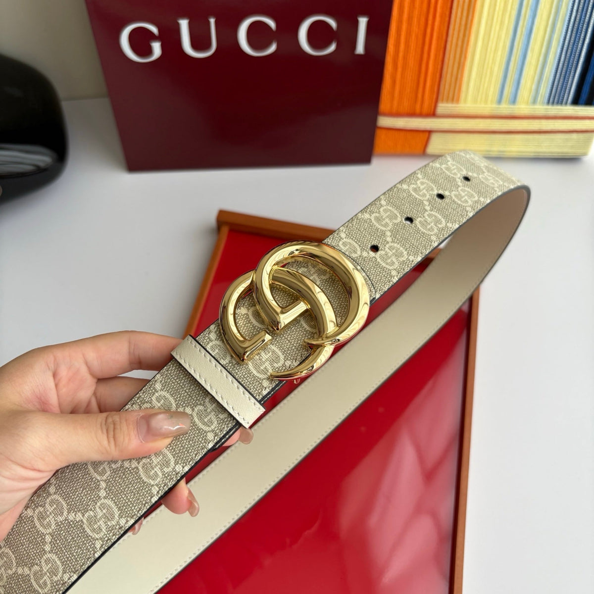 Beige Belt