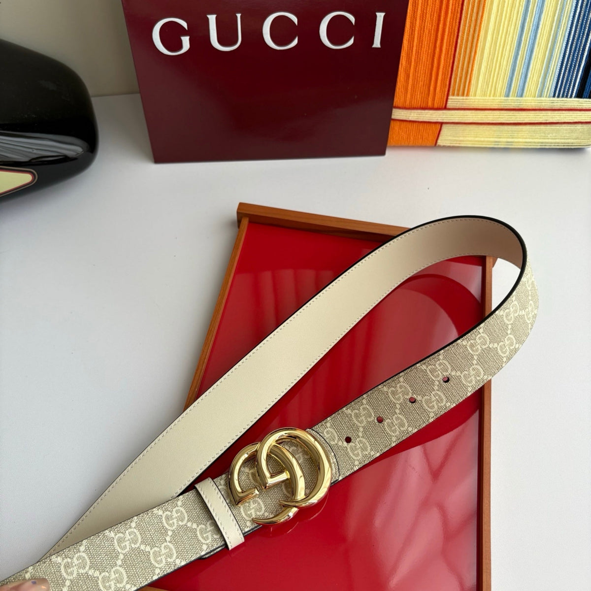 Beige Belt
