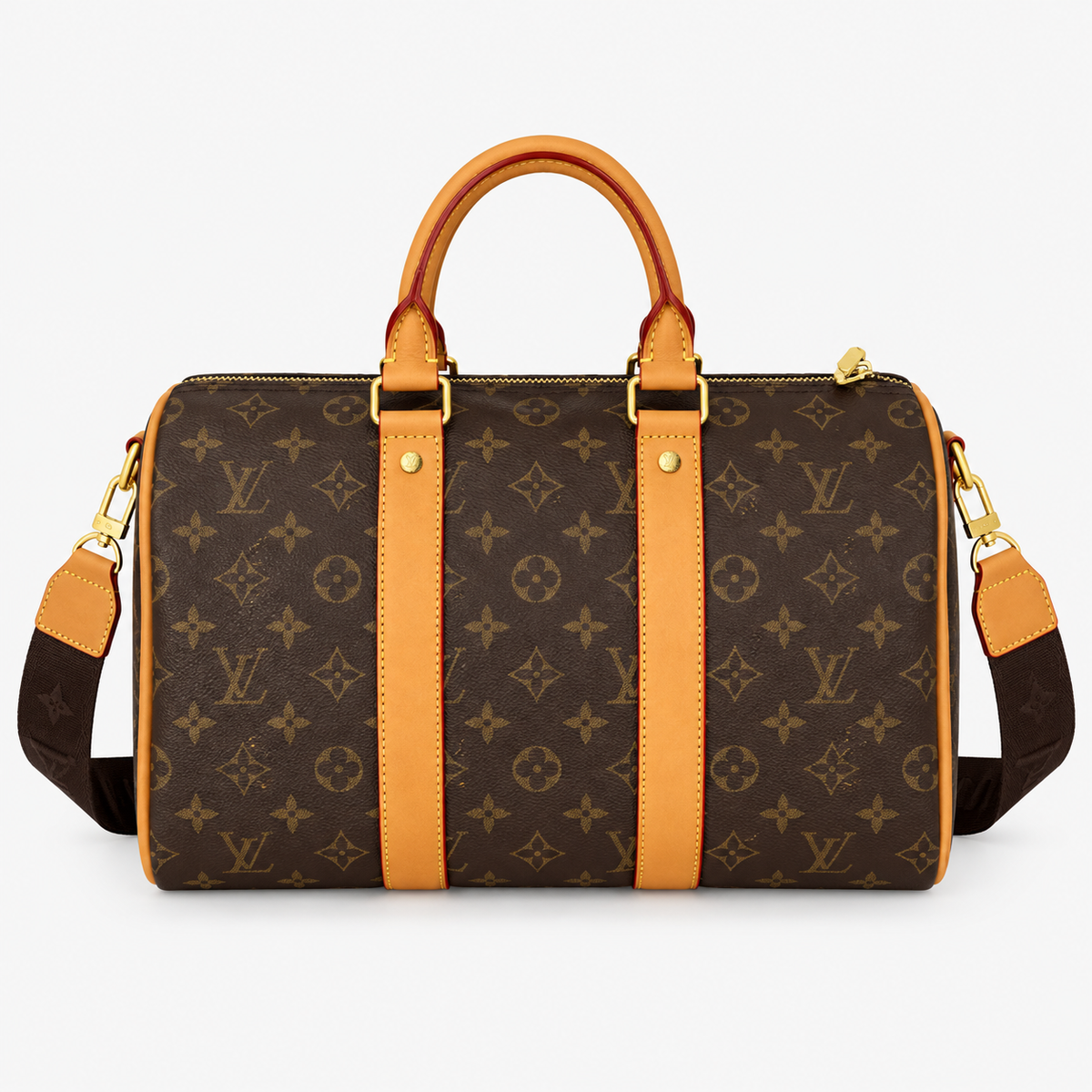 Retro Leather Satchel Bag