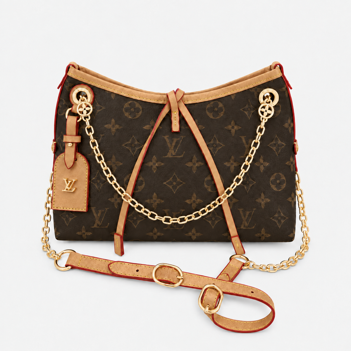 Drawstring Shoulder Bag