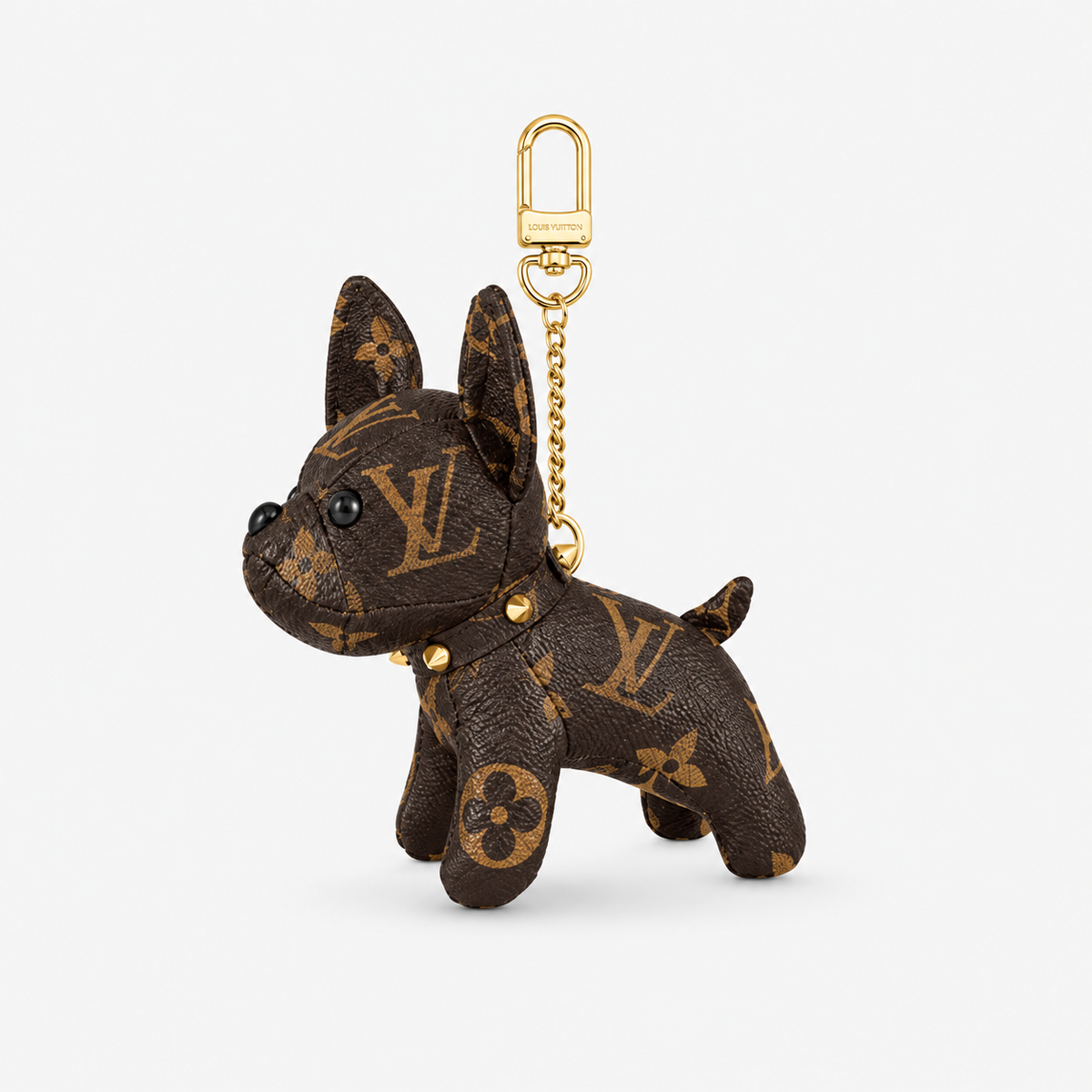 Leather Bag Charm