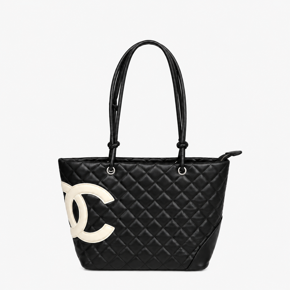 Elegant Leather Shopper Tote