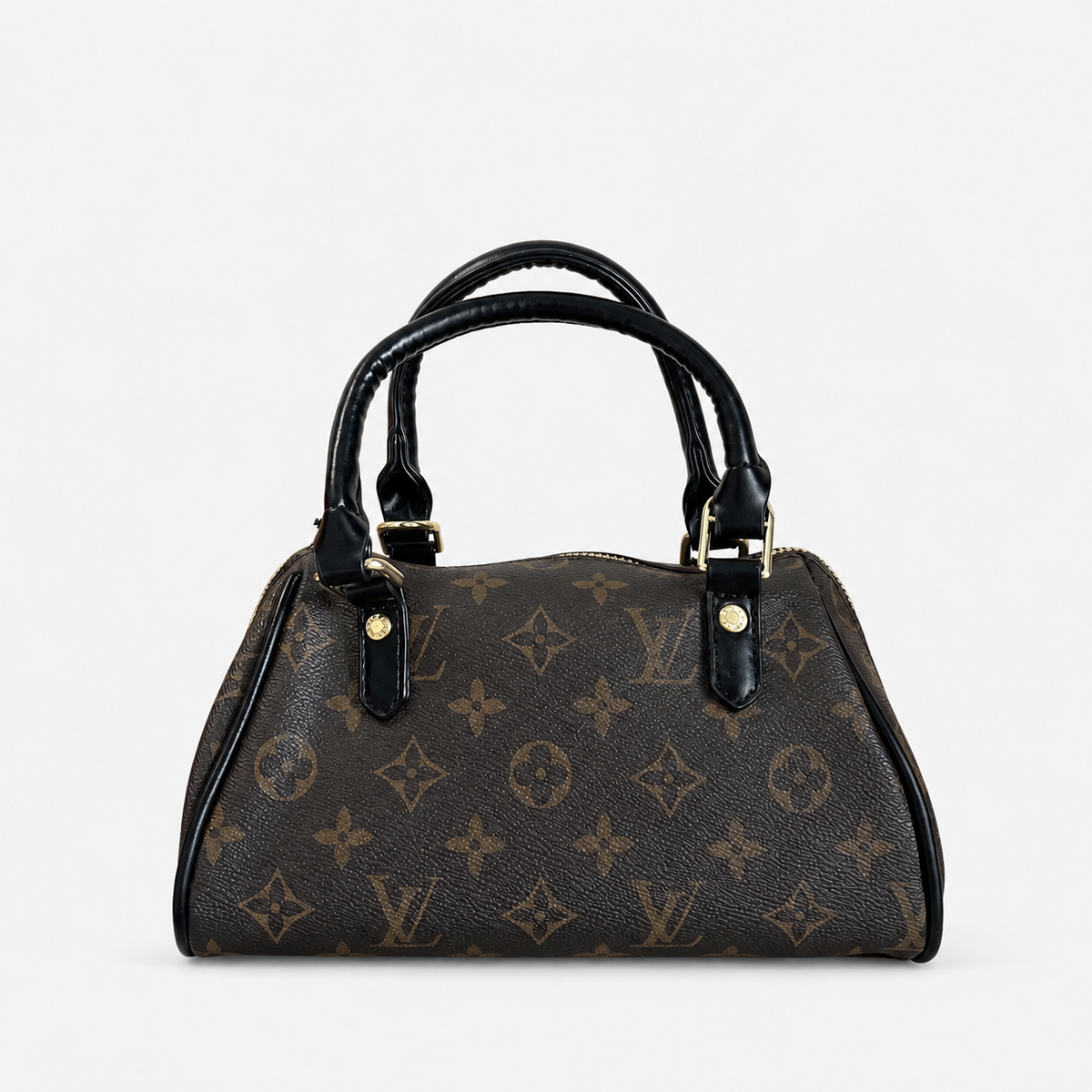 Leather Boston Bag