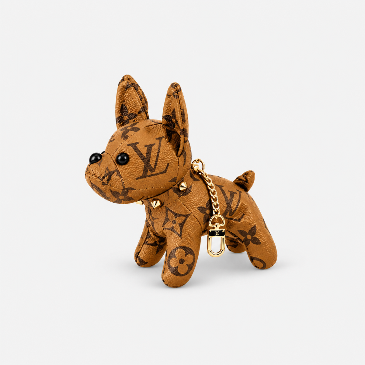 Leather Bag Charm