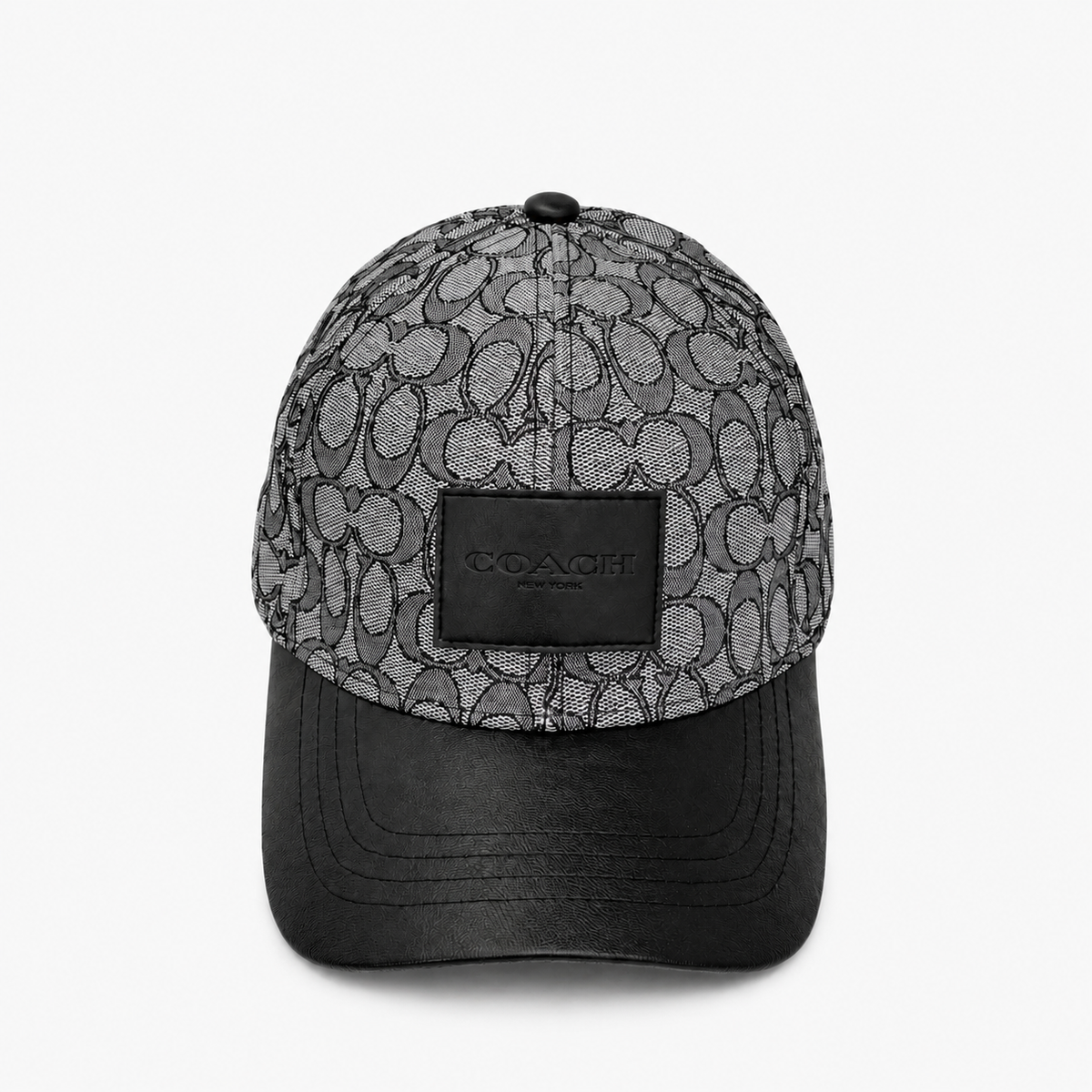Black Brim Travel Hat