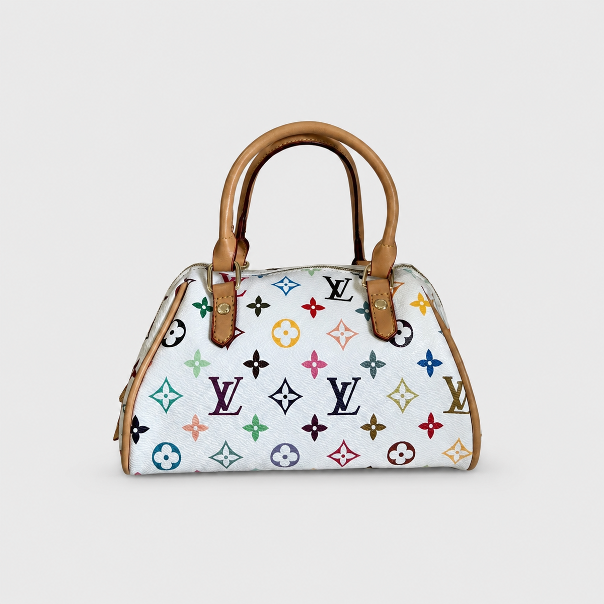 Leather Boston Bag