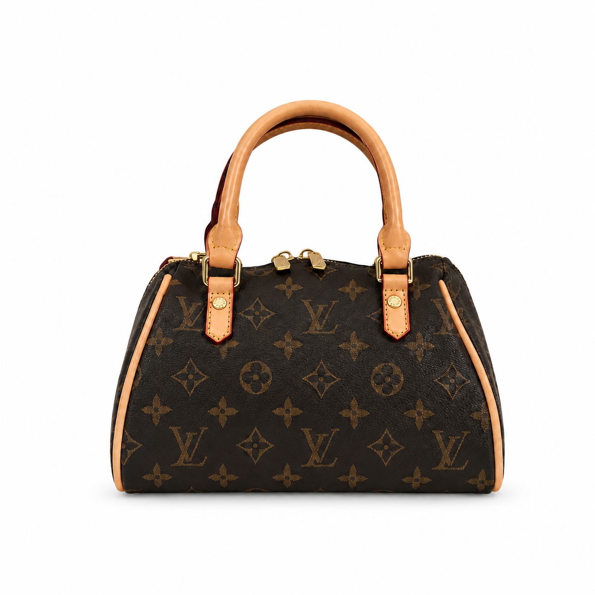 Leather Boston Bag