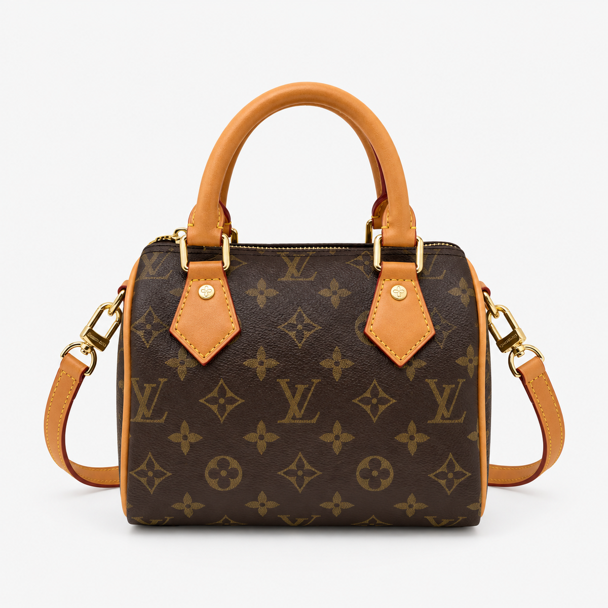Leather Crossbody Handbag