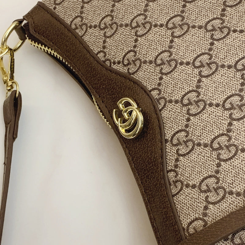 Vintage Monogram Chain Bag