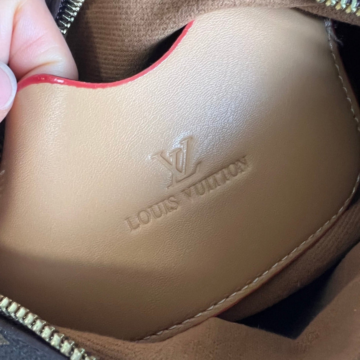 Leather Boston Bag