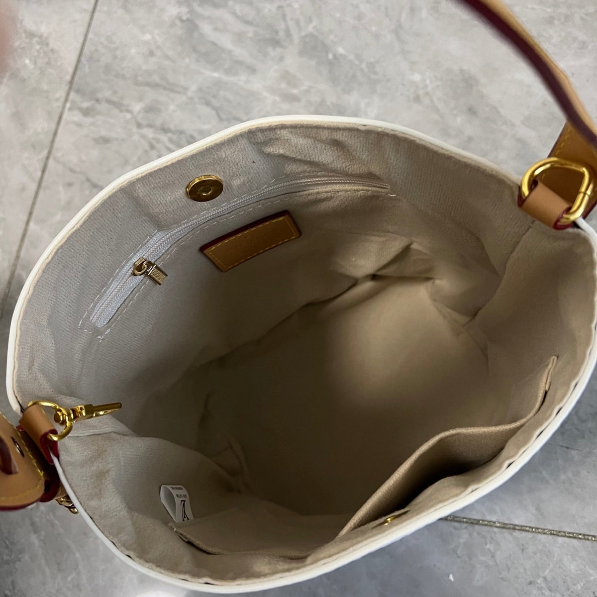 Leather Detachable Mini Pouchh Bag