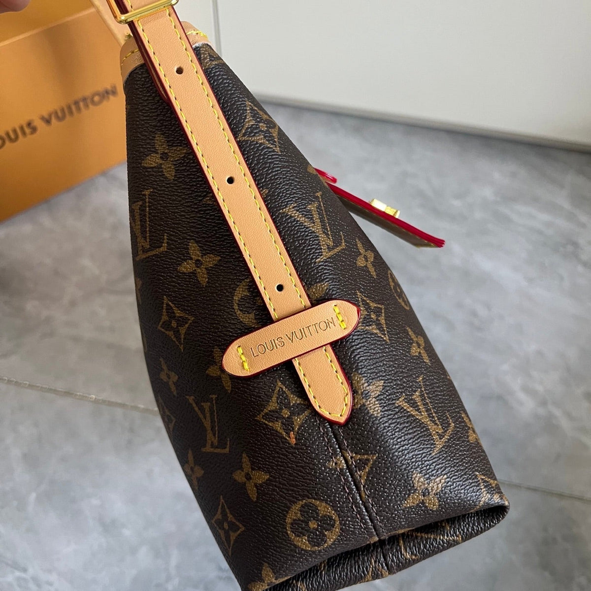 Leather Shoulder Bag