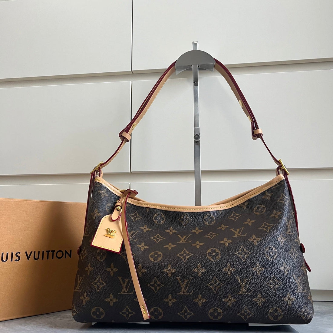 Leather Shoulder Bag