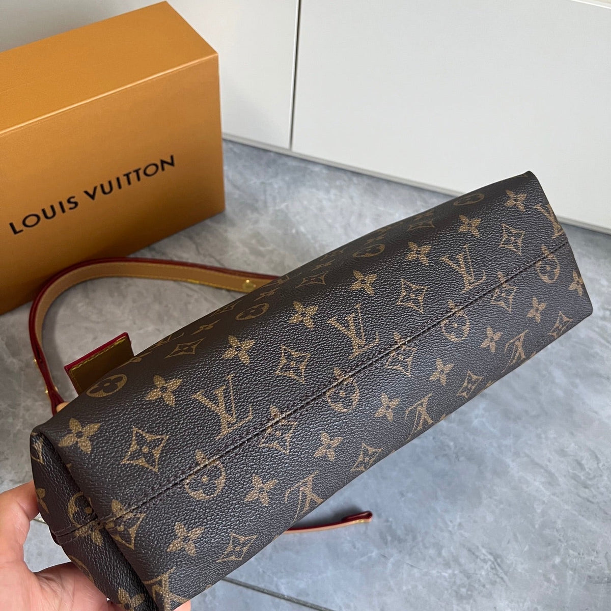 Leather Shoulder Bag