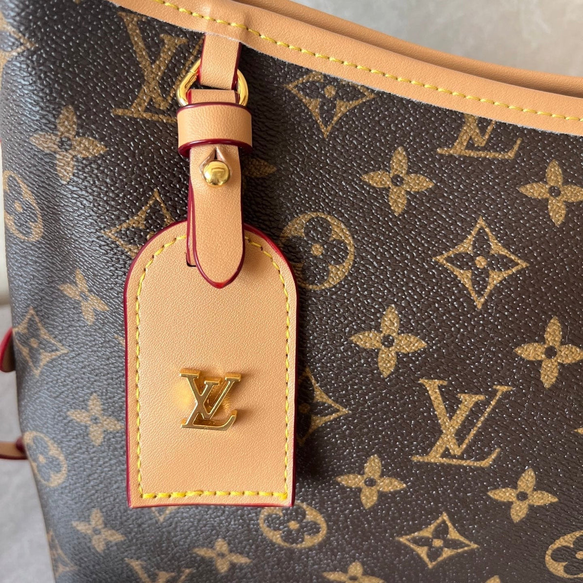 Leather Shoulder Bag