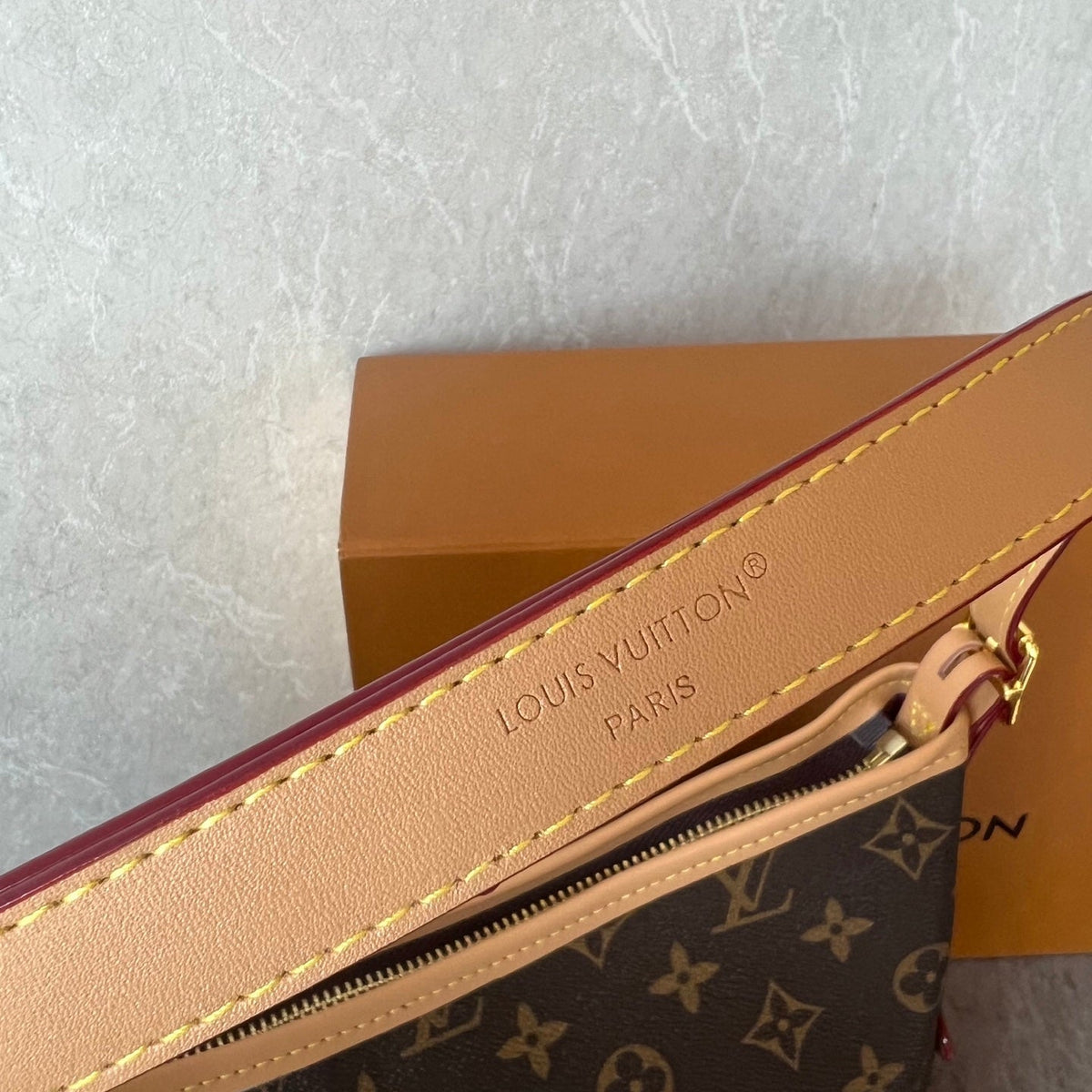 Leather Shoulder Bag