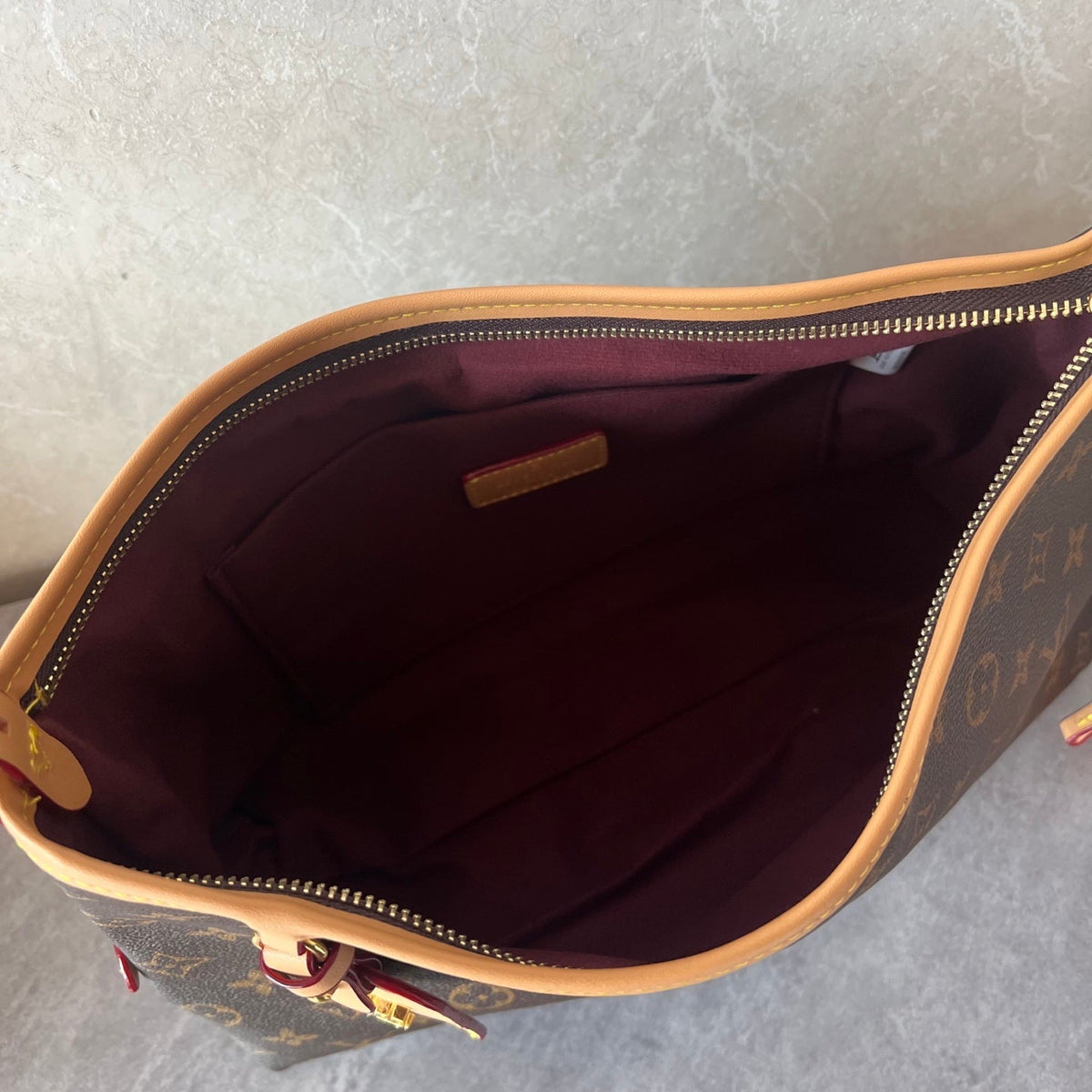 Leather Shoulder Bag