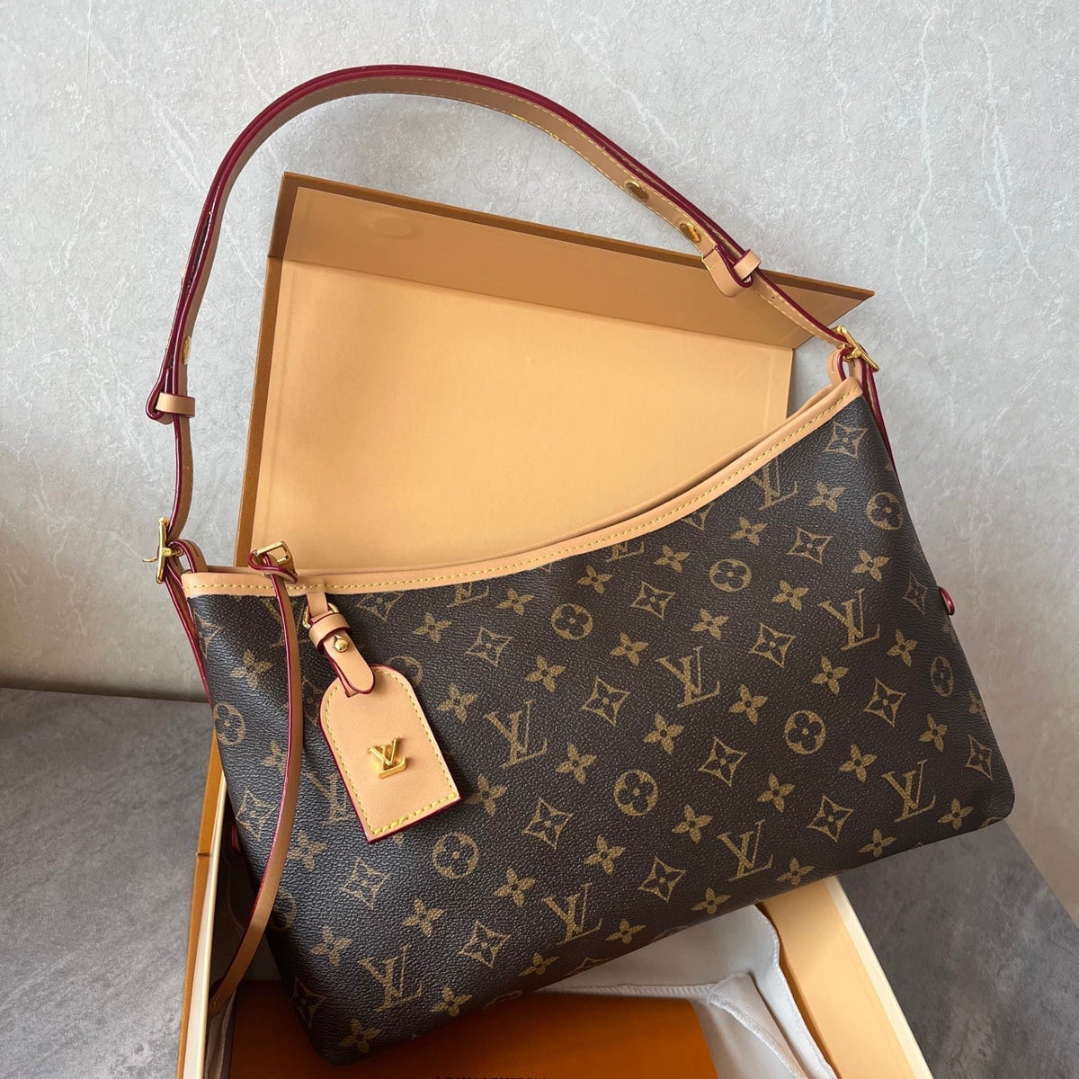 Leather Shoulder Bag