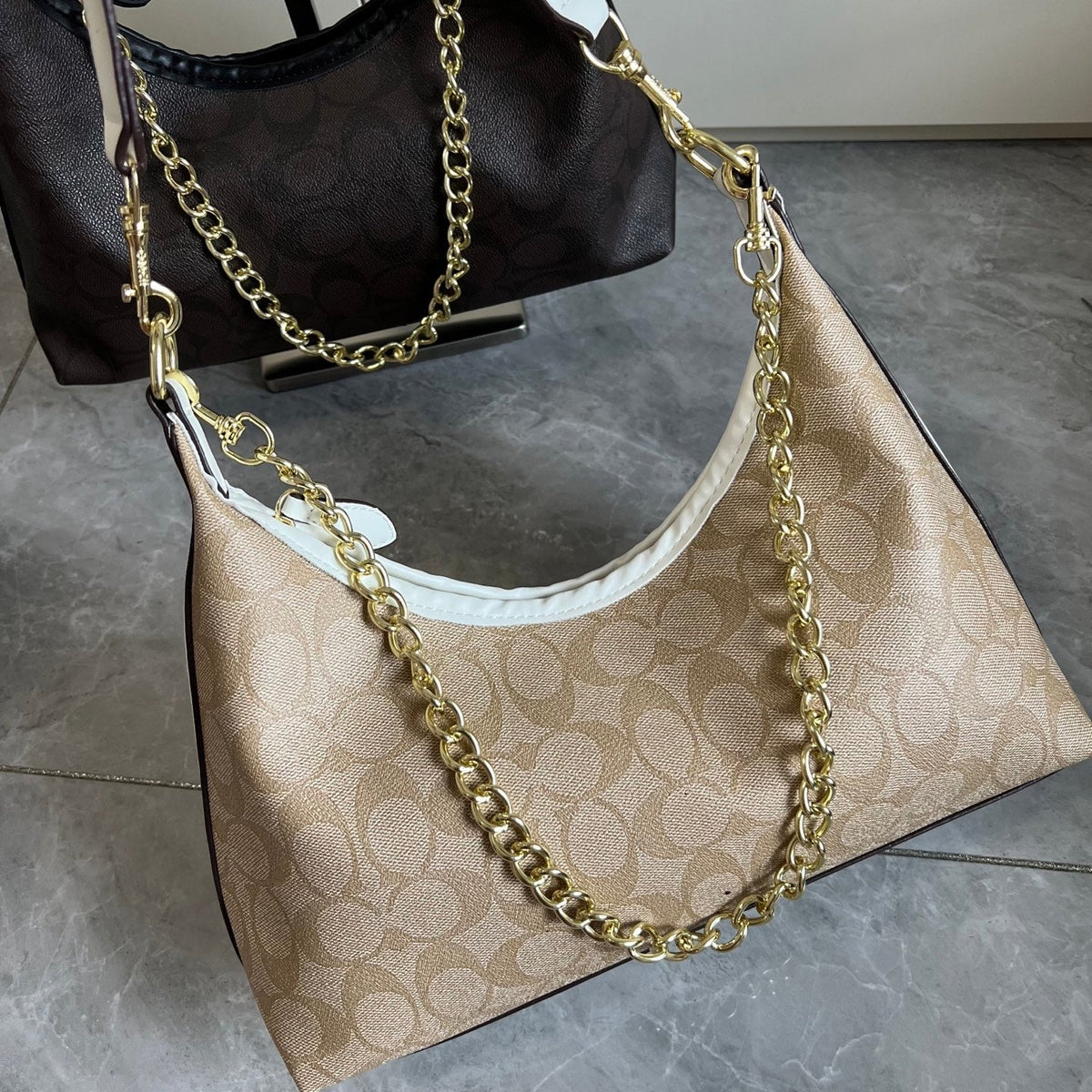 Leather Shoulder Bag