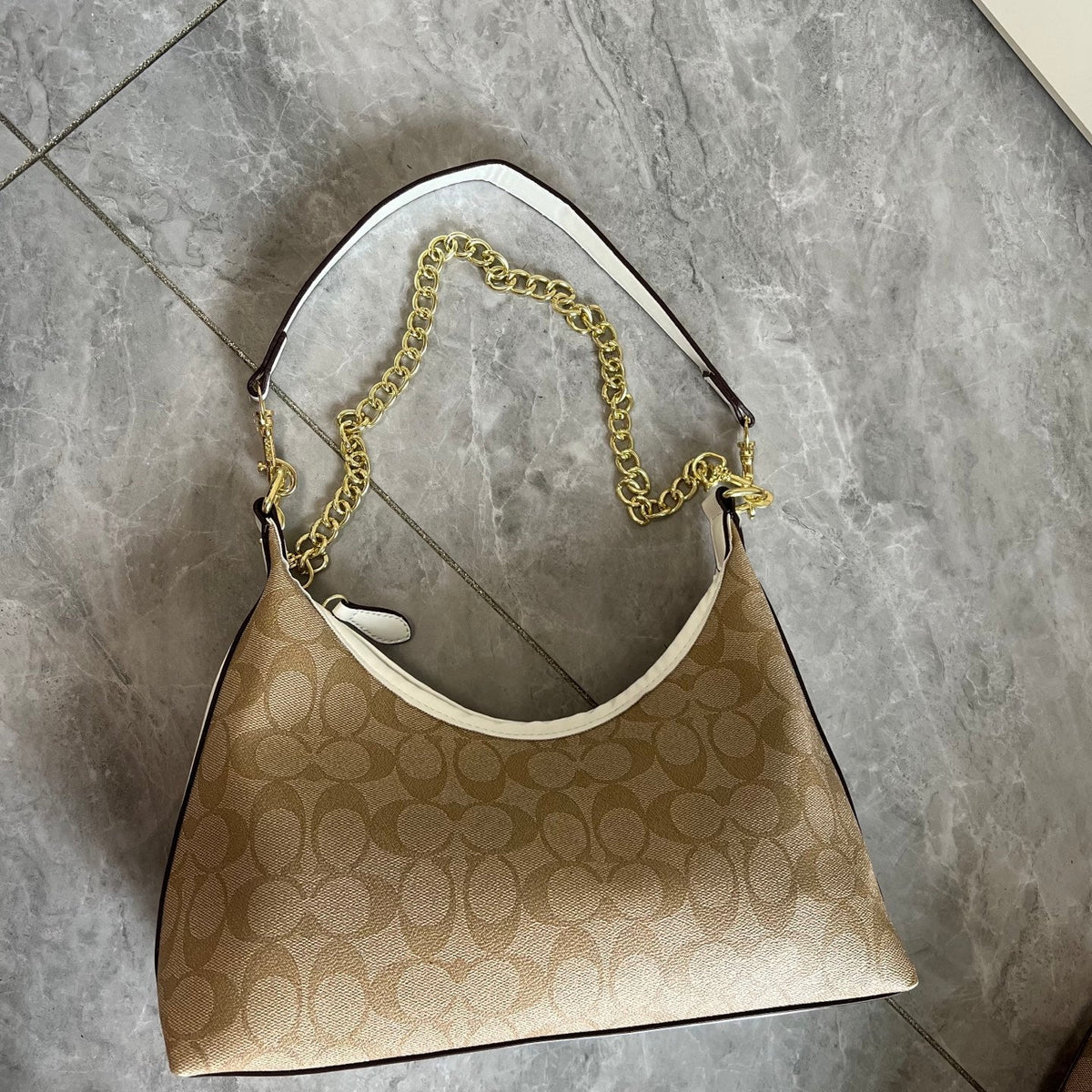 Leather Shoulder Bag