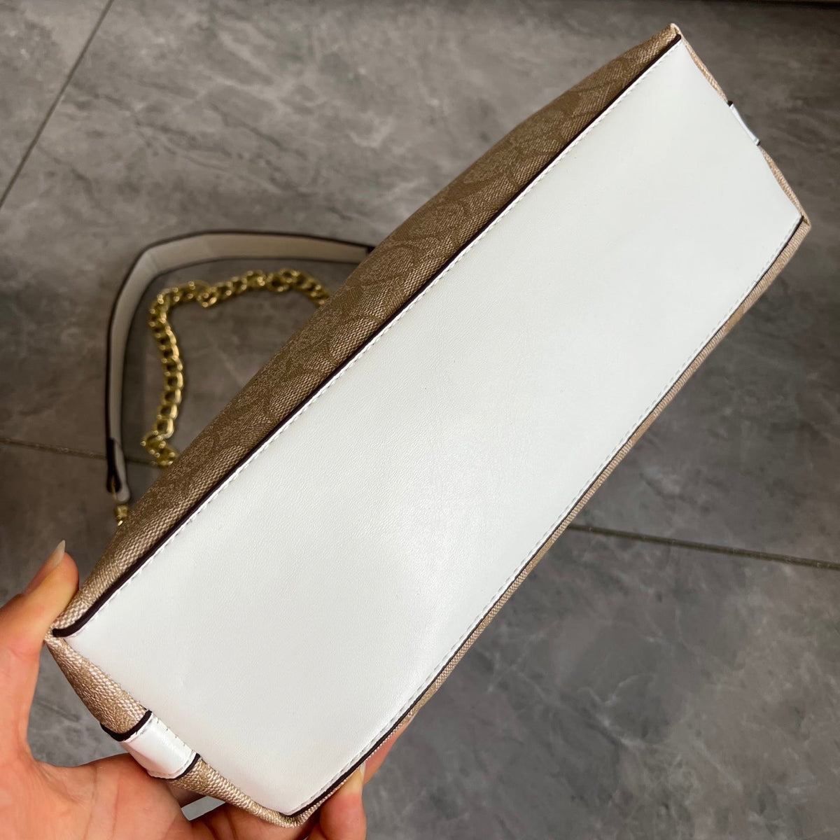 Leather Shoulder Bag