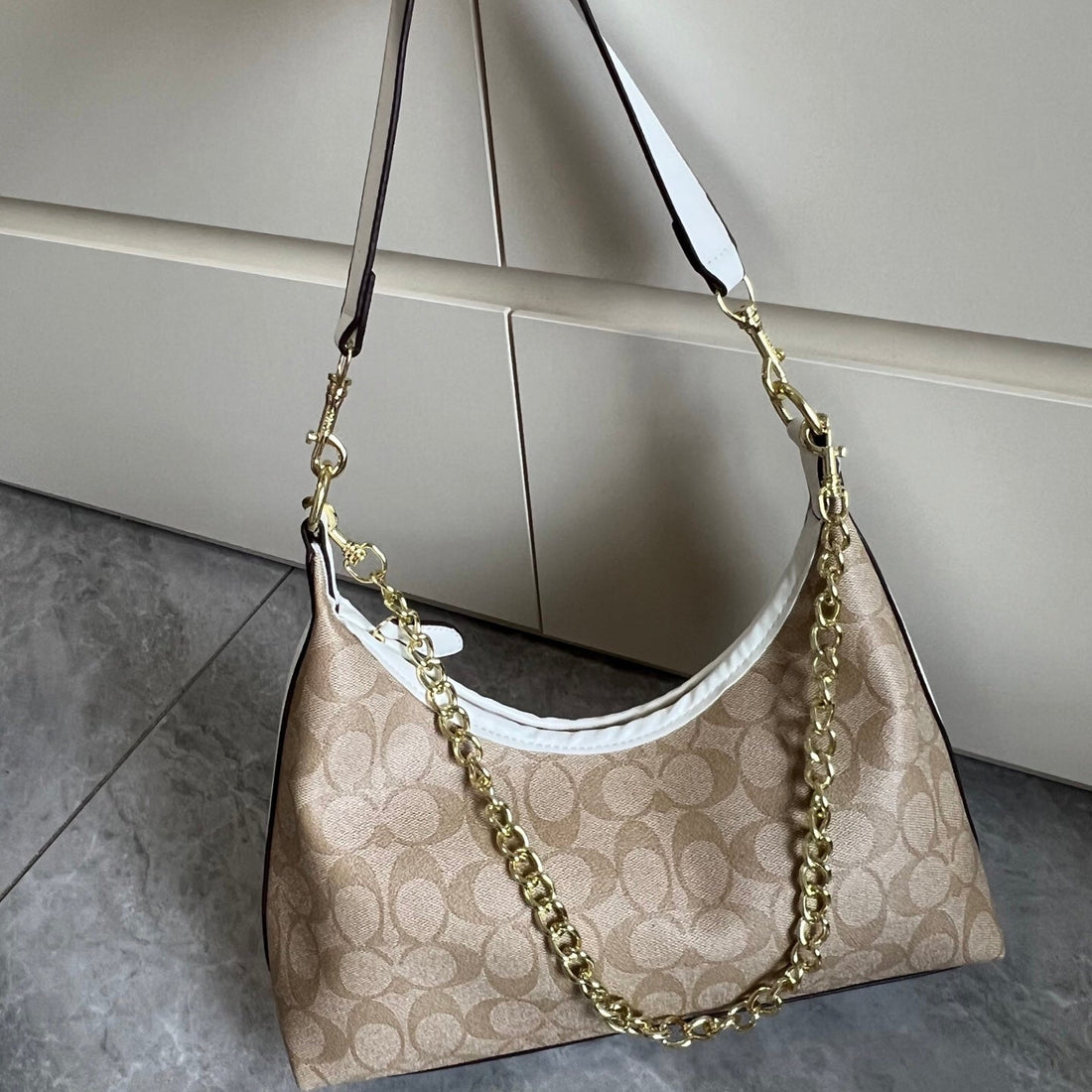 Leather Shoulder Bag